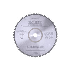 Пиляльний диск Metabo Aluminium Cut Professional 305х30 мм, Z84 FZ/TZ 5° NEG