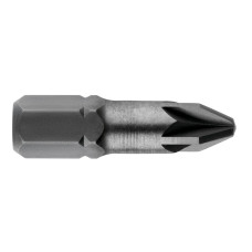 Набір біт Metabo Torsion PZ 2, 25 мм, 3 шт
