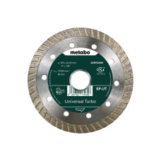 Алмазний відрізний круг Metabo Universal Turbo SP-UT 125х2.2x10х22.23 мм