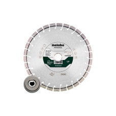 Алмазний відрізний круг Metabo Universal Professional UP 230х2.6x9х22.23 мм зі стяжною гайкою Quick M14