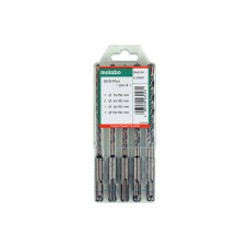 Набір бурів Metabo SDS-Plus Pro 4, 5 шт