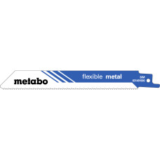 Шабельне полотно Metabo Flexible по металу 150х0,9 мм, 2 шт