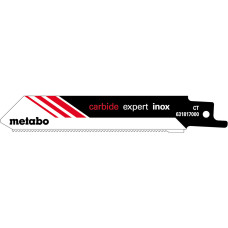 Шабельне полотно Metabo Expert Inox 115х1.4х1.25 мм, S 522 EHM, 2 шт