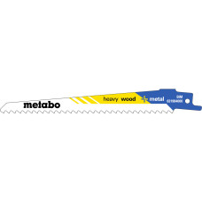 Шабельне полотно Metabo Professional по дереву із цвяхами 150х1,25, 5 шт