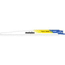 Шабельне полотно Metabo Professional по дереву із цвяхами  225х1,25 мм, 5 шт