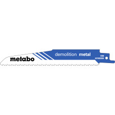 Шабельне полотно Metabo Professional по металу 150х1,6 мм, 5 шт