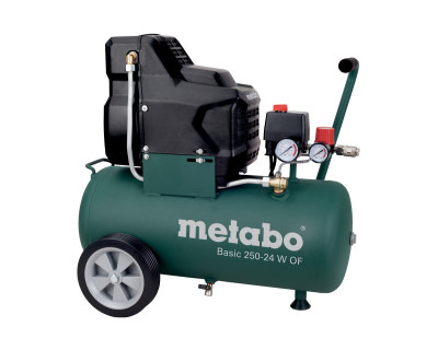 Компресор безмаслянний Metabo Basic 250-24 W OF (601532000)