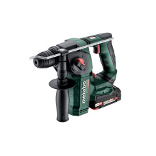 Акумуляторний перфоратор Metabo BH 18 LTX BL 16, 2 акб 2.0 Ah, з/п, у кейсі metaBox 145 L