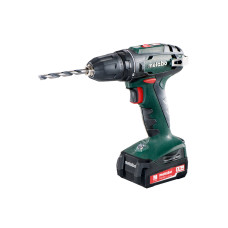 Акумуляторний дриль-шуруповерт Metabo BS 14.4, 2 акб 14.4 В Li-Power 1.5 Ah, з/п, кейс
