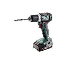 Акумуляторний дриль-шуруповерт Metabo BS 18 L BL, 2 акб 18 В Li-Power 2.0 Ah, з/п, кейс