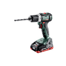 Акумуляторний дриль-шуруповерт Metabo BS 18 L BL, 2 акб 18 В LiHD  4.0 Ah, з/п, кейс