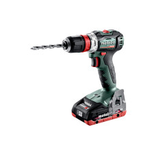 Акумуляторний дриль-шуруповерт Metabo BS 18 L BL Q, 2 акб LiHD 4,0 Ah, з/п, кейс