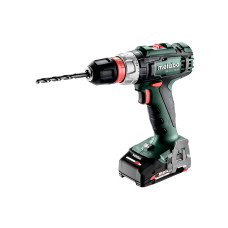 Акумуляторний дриль-шуруповерт Metabo BS 18 L Quick, 2 акб 18 В Li-Power 2.0 Ah, з/п, кейс