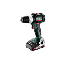 Акумуляторний дриль-шуруповерт Metabo BS 18 LT BL, 2 акб 18 В Li-Power 2.0 Аh, з/п, кейс
