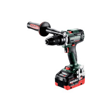 Акумуляторний дриль-шуруповерт Metabo BS 18 LTX-3 BL I Metal + 2 LiHD акб 18 V 5,5 Ah + зарядний пристрій ASC 145 + metaBOX 145 L