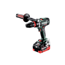 Акумуляторний дриль-шуруповерт Metabo BS 18 LTX-3 BL Q I Metal + 2 LiHD акб 18 V 5,5 Ah + зарядний пристрій ASC 145 + metaBOX 145 L