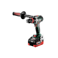 Акумуляторний дриль-шуруповерт Metabo BS 18 LTX BL Q I, 2 акб 18 В LiHD 5.5 Ah, з/п, кейс