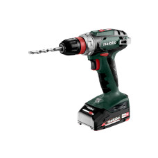 Акумуляторний дриль-шуруповерт Metabo BS 18 Quick, 2 акб 18 В Li-Power 2.0 Ah, з/п, кейс