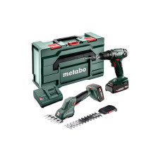 Набір інструментів Metabo Combo Set 2.2.5 18 V, 2 акб 18 В Li-Power 2.0 Ah, з/п, кейс MetaBox 165 L