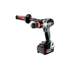 Акумуляторний різьбонарізчик Metabo GB 18 LTX BL Q I, 2 акб 18 В Li-Power 5.2 Ah, з/п, кейс