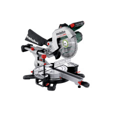 Акумуляторна торцювальна пила Metabo KGS 18 LTX BL 254, 1 акб Li-Power 18 V, 4 Ah