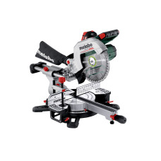 Акумуляторна торцювальна пила Metabo KGS 18 LTX BL 254, 2 акб LiHD 18 V, 8 Ah