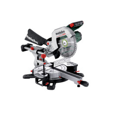 Акумуляторна торцювальна пила Metabo KGS 18 LTX BL 254 без акб і з/п у картоні