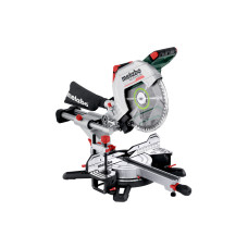 Акумуляторна торцювальна пила Metabo KGS 18 LTX BL 305, 2 акб LiHD 18 V, 8 Ah