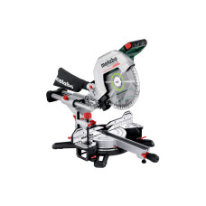 Акумуляторна торцювальна пила Metabo KGS 18 LTX BL 305 без акб і з/п у картоні