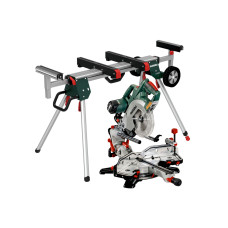Пила торцювальна Metabo KGSV 72 XACT SYM SET