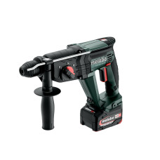Акумуляторний перфоратор Metabo KH 18 LTX 24, 2 акб 5.2 Ah, з/п, в кейсі metaBOX 145 L