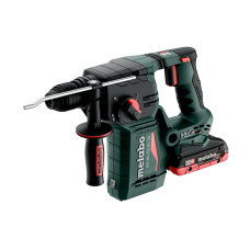 Перфоратор акумуляторний безщітковий Metabo KH 18 LTX BL 24, 2 акб 4.0 Ah, з/п, у кейсі metaBOX 165 L