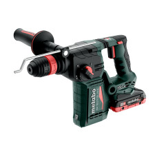 Акумуляторний безщітковий перфоратор Metabo KH 18 LTX BL 24 Q, 2 акб 4.0 Ah, з/п, в кейсі metaBOX 165 L
