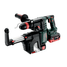 Акумуляторний перфоратор безщітковий Metabo KH 18 LTX BL 28 Q Set ISA, 2 акб 5.5 Ah, з/п, у кейсі metaBOX 185 XL