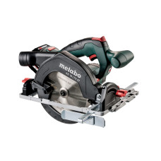 Акумуляторна ручна дискова пила Metabo KS 18 LTX 57, 2 акб 18 В Li-Power 5.2 Ah, з/п, кейс MetaBox 340