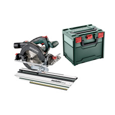Акумуляторна ручна дискова пила Metabo KS 18 LTX 57 Set, без акб в кейсі, торцювальна шина