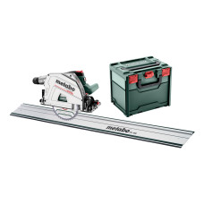 Акумуляторна заглибна циркулярна пила Metabo KT 18 LTX 66 BL Set, без акб в кейсі, напрямна шина
