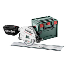 Дискова пила Metabo KT 66 BL в MetaBox 340 з напрямною шиною FS 160