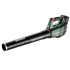 Акумуляторна садова повітродувка Metabo LB 18 LTX BL, 2 акб 18 В Li-Power 5.2 Ah, з/п