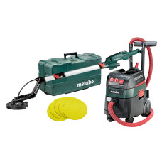 Шліфувальна машина для стін Metabo LSV 5-225 Comfort + ASR 35 M ACP