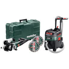 Штроборіз Metabo MFE 40 з пилососом ASR 35 L ACP