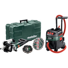 Штроборіз Metabo MFE 40 з пилососом ASR 35 M ACP