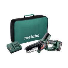 Акумуляторна пила Metabo MS 18 LTX 15, 1 акб Li-Power 18 В, 2.0 Ah