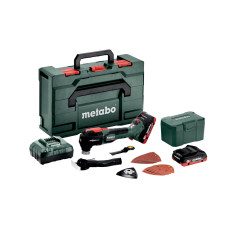Акумуляторний універсальний різак Metabo MT 18 LTX BL QSL, 2 акб 18 В LiHD 4.0 Ah, з/п, кейс