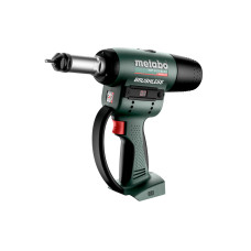 Акумуляторний заклепувальний пістолет для різьбових заклепок Metabo NMP 18 LTX BL M10, без акб і з/п, у картонній коробці