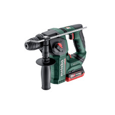 Акумуляторний перфоратор Metabo Powermaxx BH 12 BL 16, 2 акб 4.0 Ah, з/п, в кейсі metaBox 145 L
