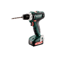 Акумуляторний дриль-шуруповерт Metabo POWERMAXX BS 12, 2 акб 12 В Li-Power 2.0 Ah, з/п, кейс MetaBox 118