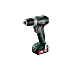 Акумуляторний дриль-шуруповерт Metabo PowerMaxx BS 12 BL, 2 акб Li-Power 12V 2 Ah, з/п в MetaBox 118