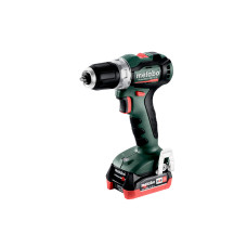 Акумуляторний дриль-шуруповерт Metabo PowerMaxx BS 12 BL, 2 акб LiHD 12V 4 Ah, з/п в MetaBox 118