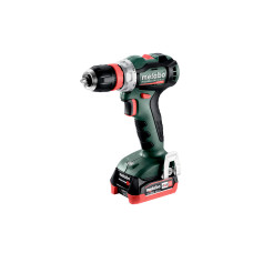 Акумуляторний дриль-шуруповерт Metabo PowerMaxx BS 12 BL Q, 2 акб LiHD 12V 4 Ah, з/п в MetaBox 118